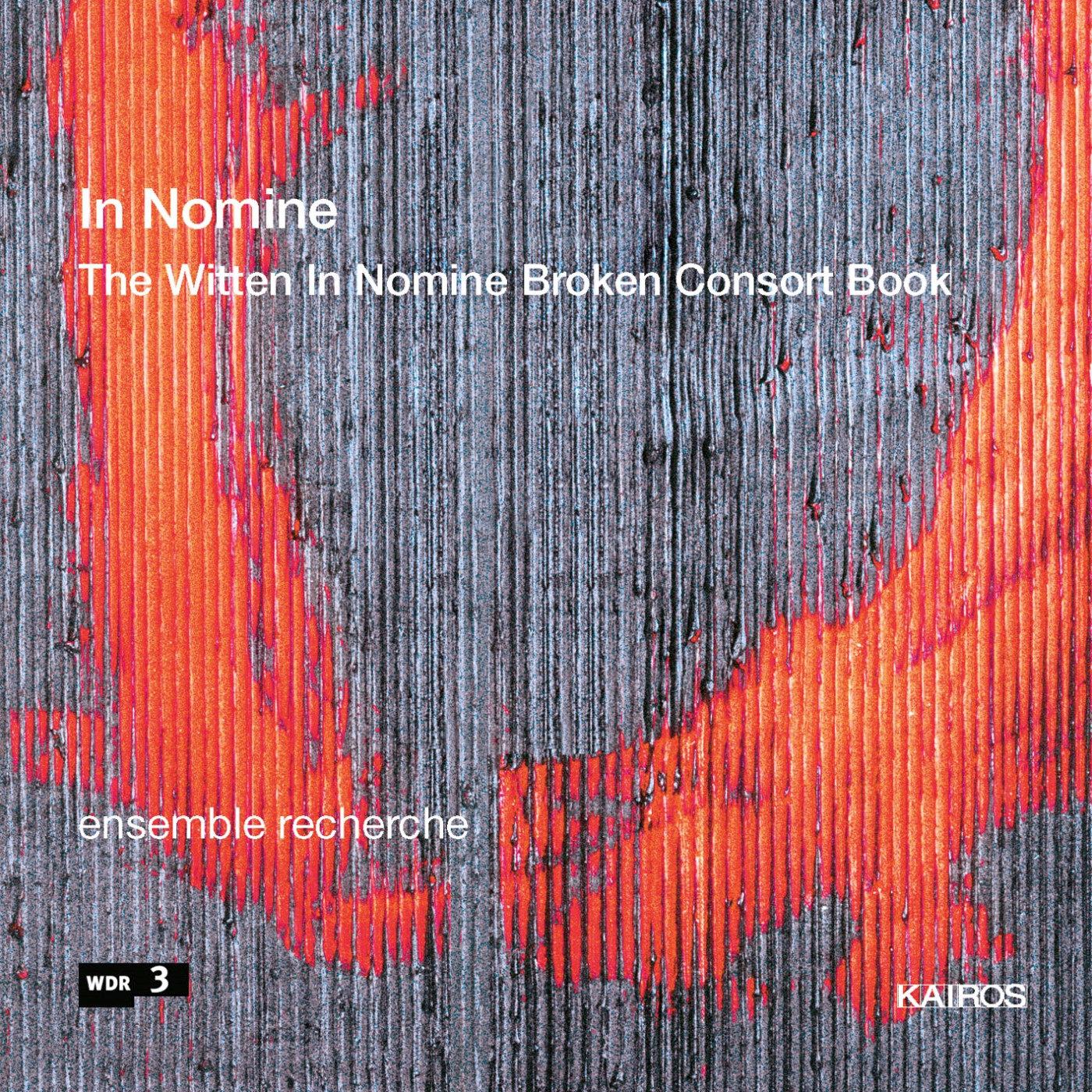 IN NOMINE: The Witten In Nomine Broken Consort Book (2 CDs) | KAIROS